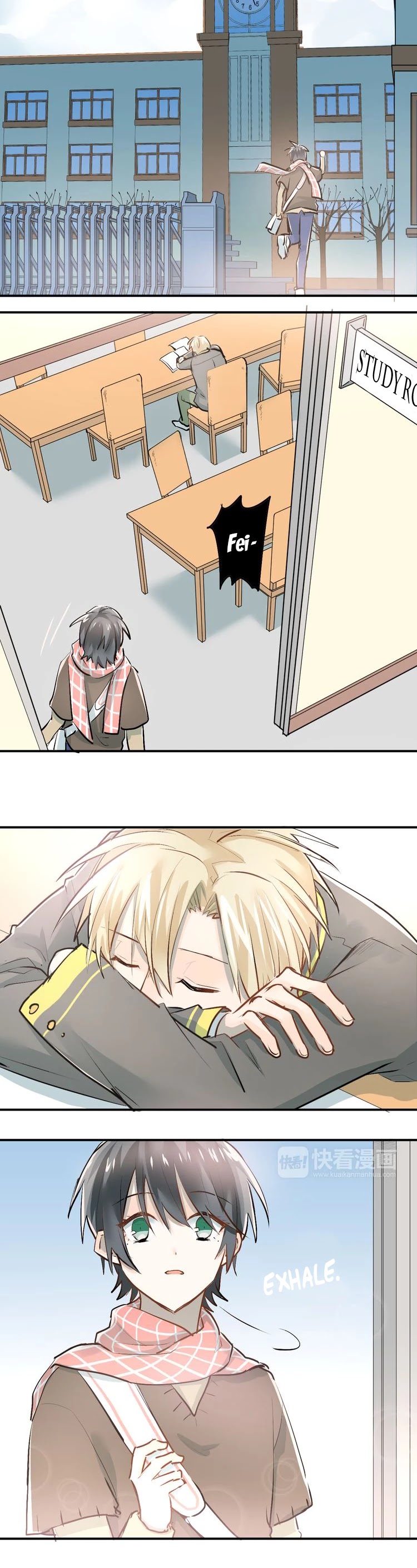 The Tyrant Falls in Love (Can Can) Chapter 34 page 23 - Chapter 34