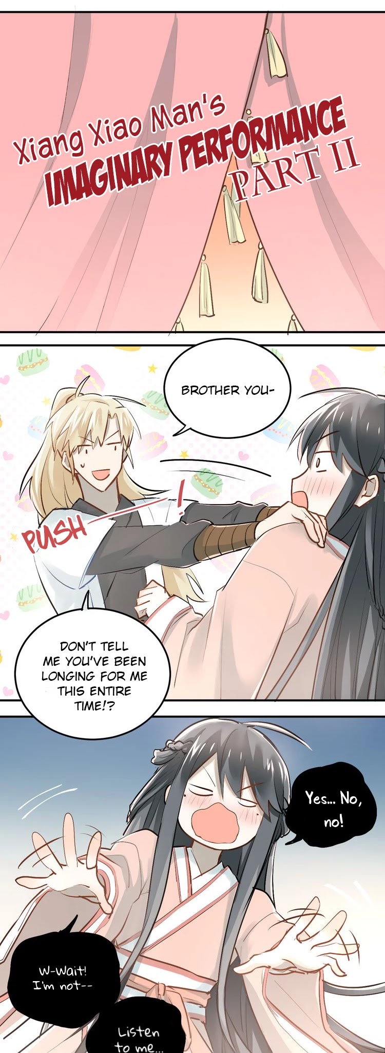 The Tyrant Falls in Love (Can Can) Chapter 34 page 4 - Chapter 34