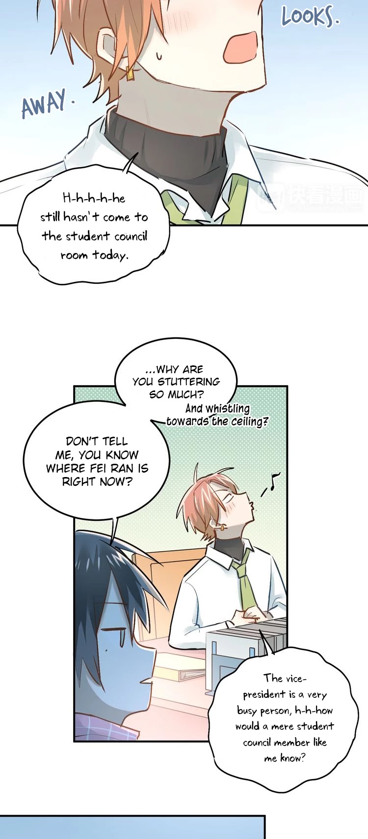 The Tyrant Falls in Love (Can Can) Chapter 34 page 7 - Chapter 34