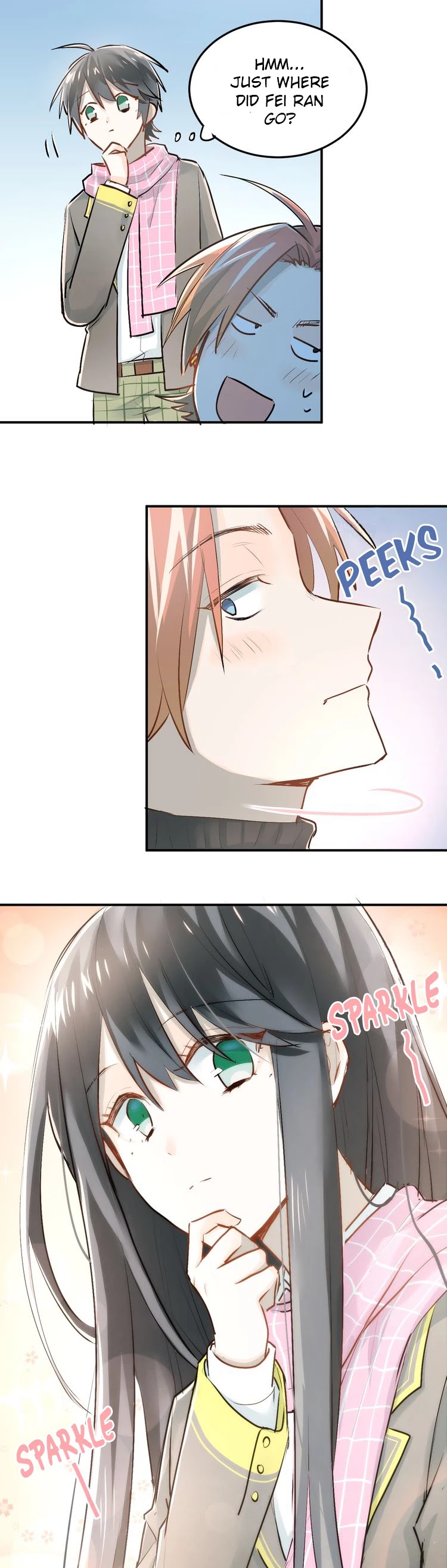 The Tyrant Falls in Love (Can Can) Chapter 34 page 8 - Chapter 34