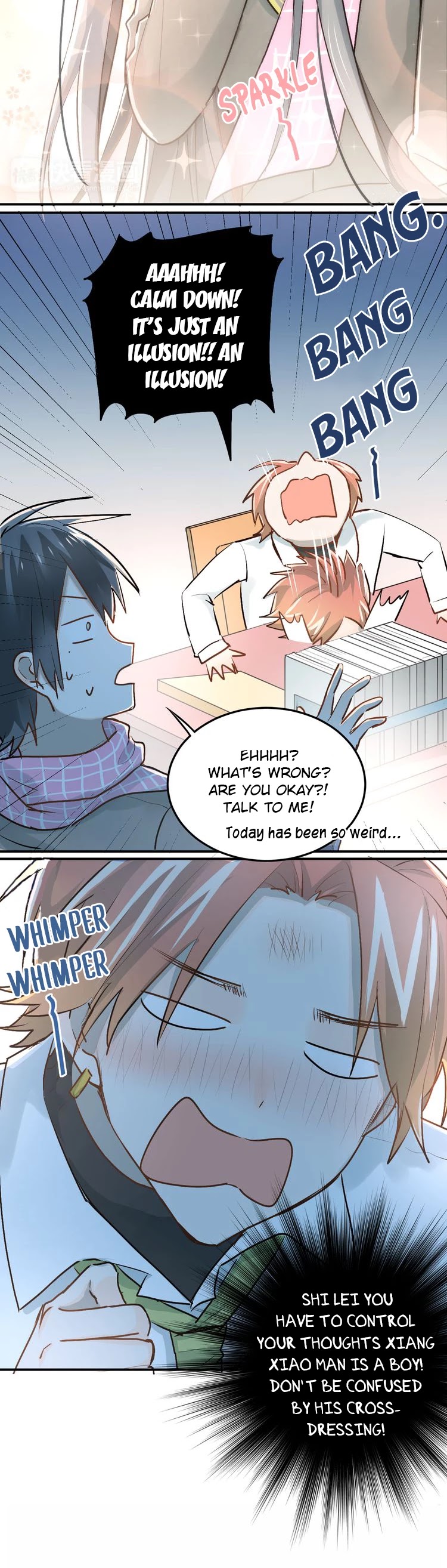 The Tyrant Falls in Love (Can Can) Chapter 34 page 9 - Chapter 34