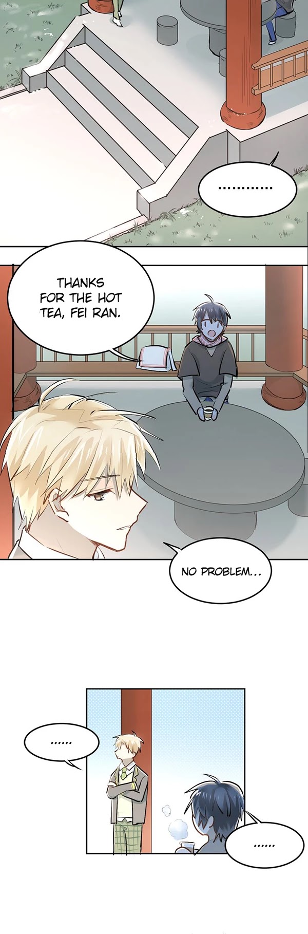 The Tyrant Falls in Love (Can Can) Chapter 35 page 10 - Chapter 35