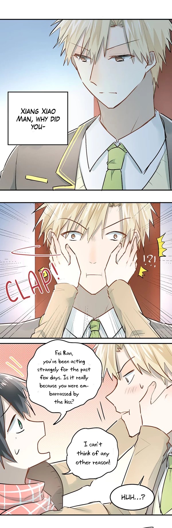 The Tyrant Falls in Love (Can Can) Chapter 35 page 13 - Chapter 35