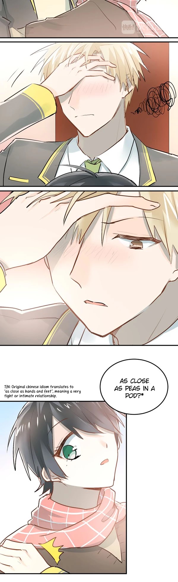 The Tyrant Falls in Love (Can Can) Chapter 35 page 18 - Chapter 35
