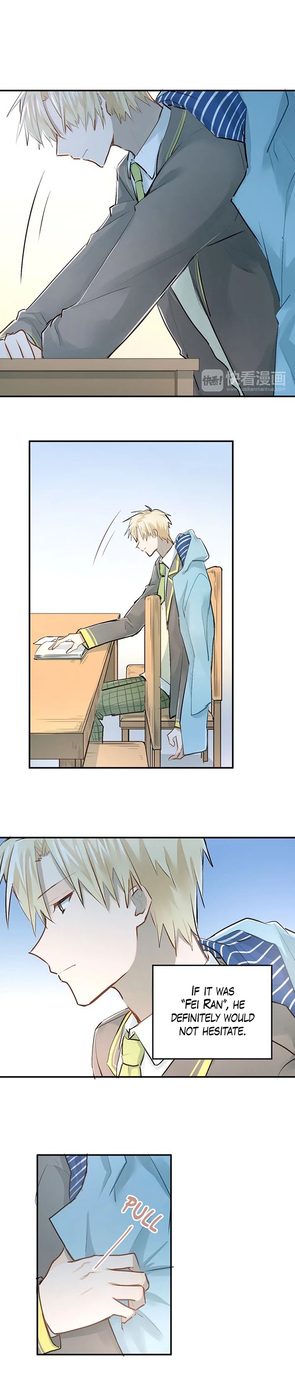 The Tyrant Falls in Love (Can Can) Chapter 35 page 2 - Chapter 35