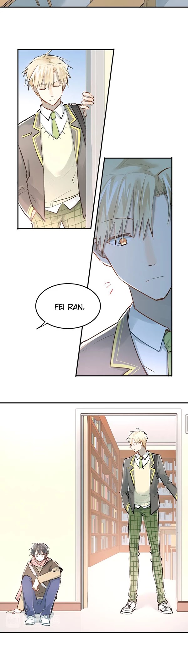 The Tyrant Falls in Love (Can Can) Chapter 35 page 4 - Chapter 35