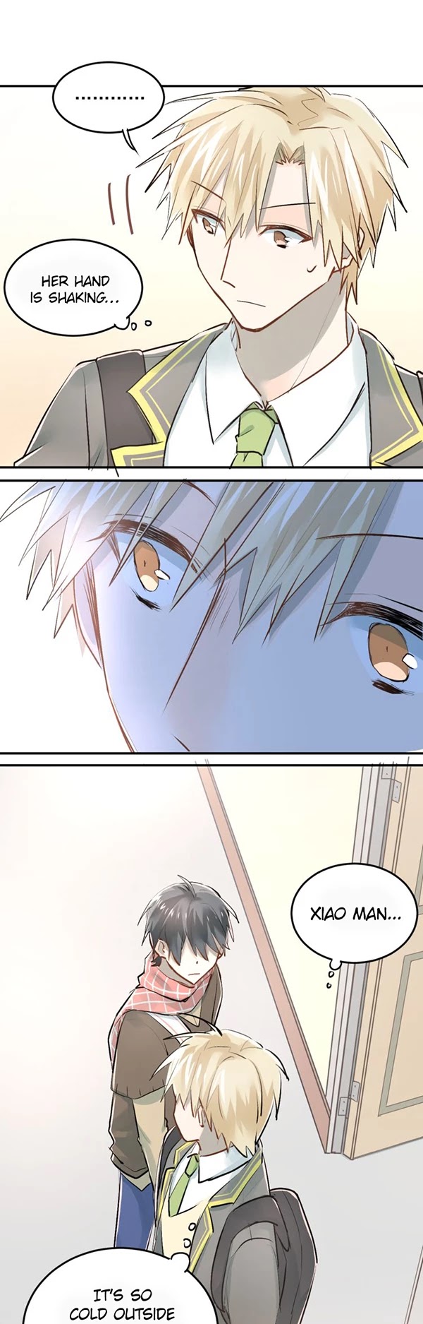 The Tyrant Falls in Love (Can Can) Chapter 35 page 7 - Chapter 35