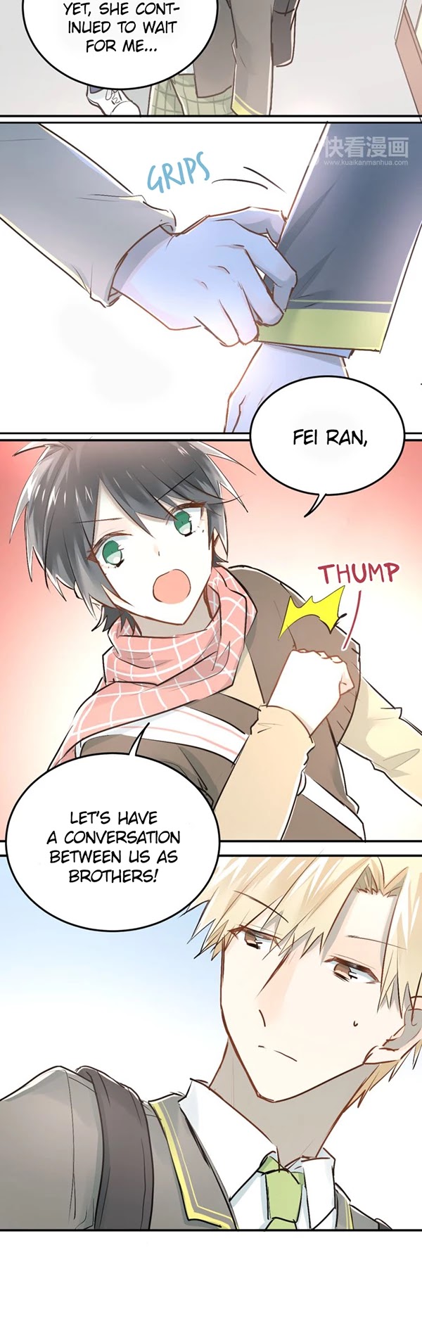The Tyrant Falls in Love (Can Can) Chapter 35 page 8 - Chapter 35