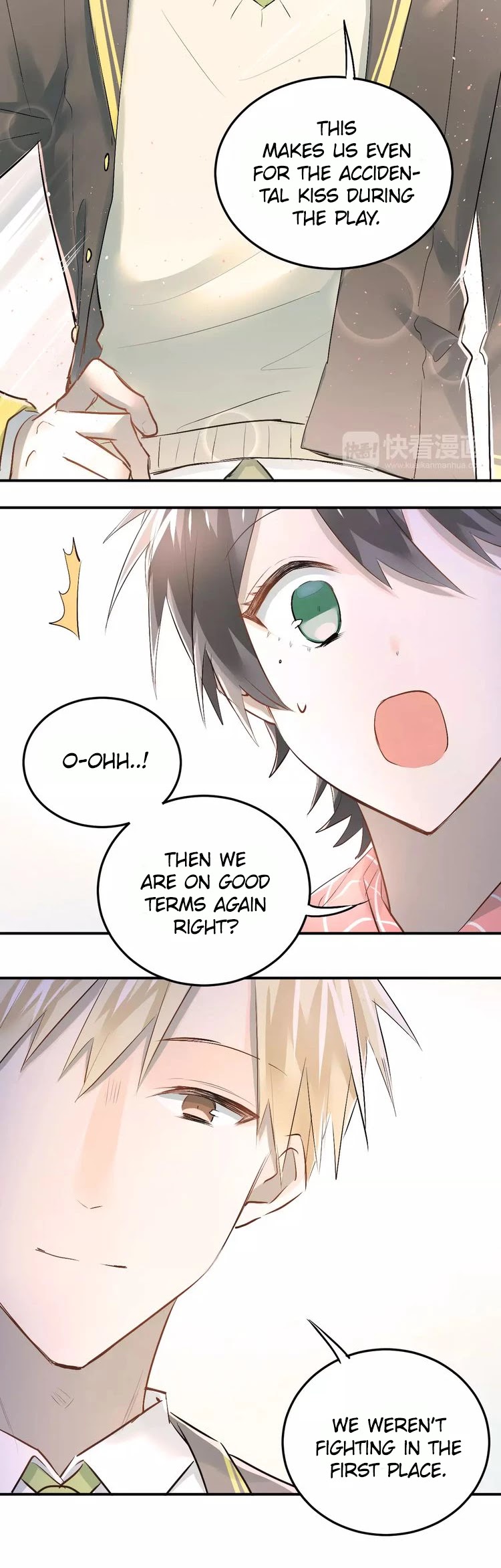 The Tyrant Falls in Love (Can Can) Chapter 36 page 14 - Chapter 36