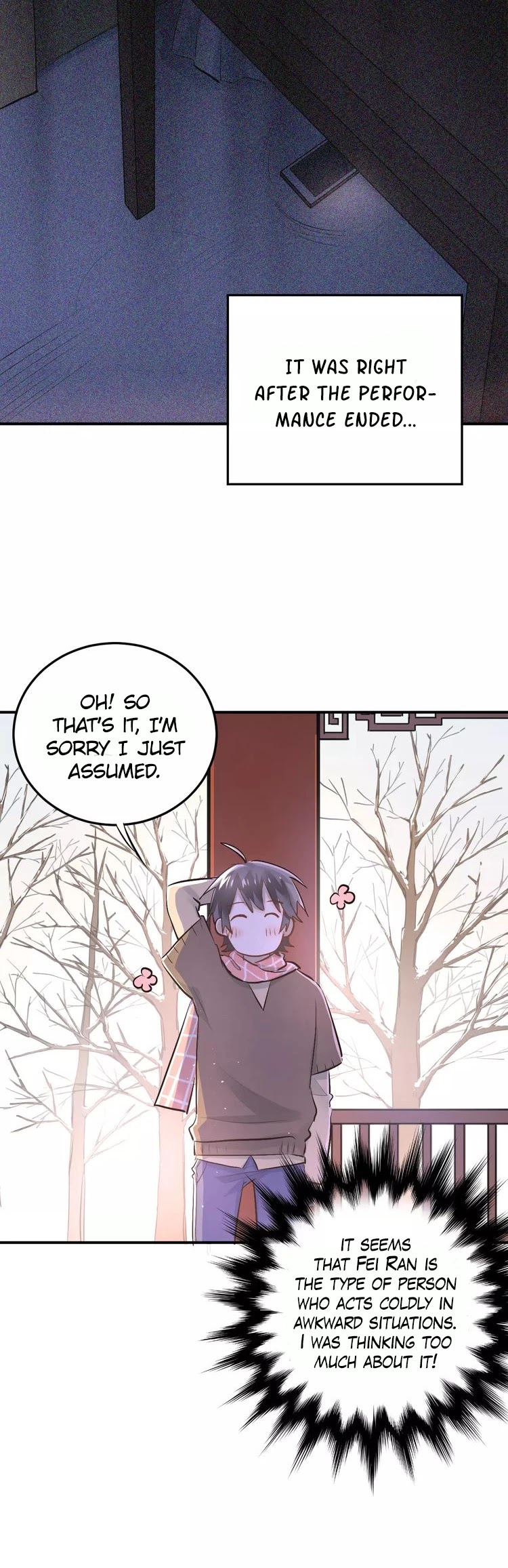 The Tyrant Falls in Love (Can Can) Chapter 36 page 16 - Chapter 36