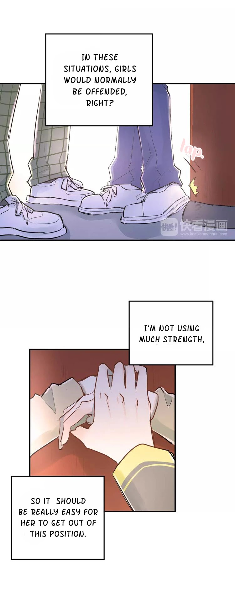 The Tyrant Falls in Love (Can Can) Chapter 36 page 4 - Chapter 36