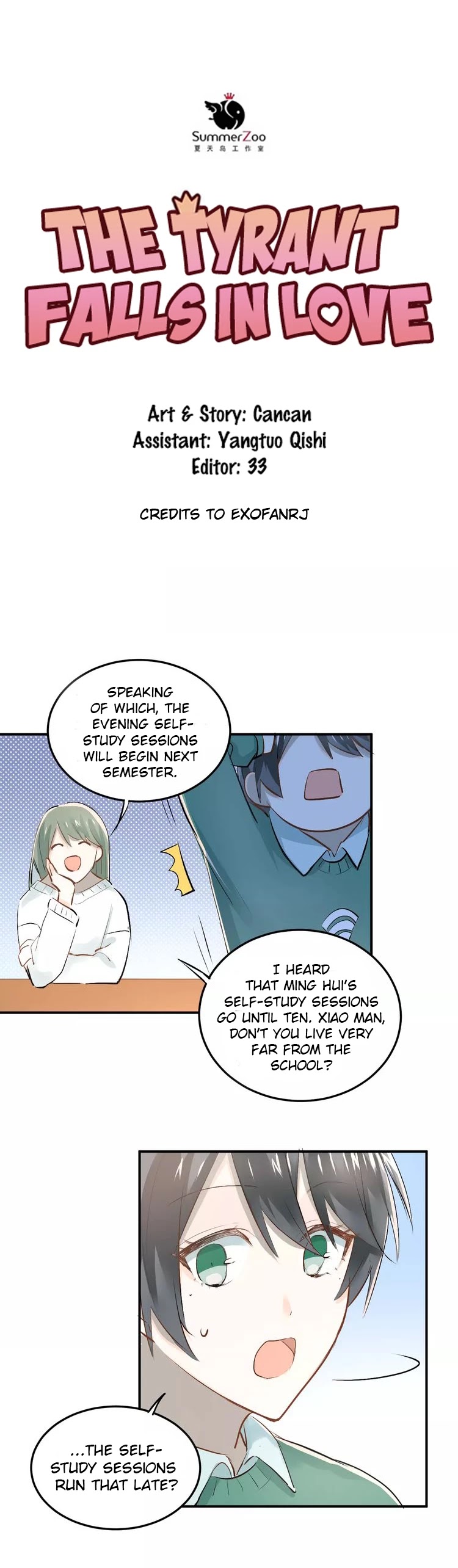 The Tyrant Falls in Love (Can Can) Chapter 37 page 10 - Chapter 37