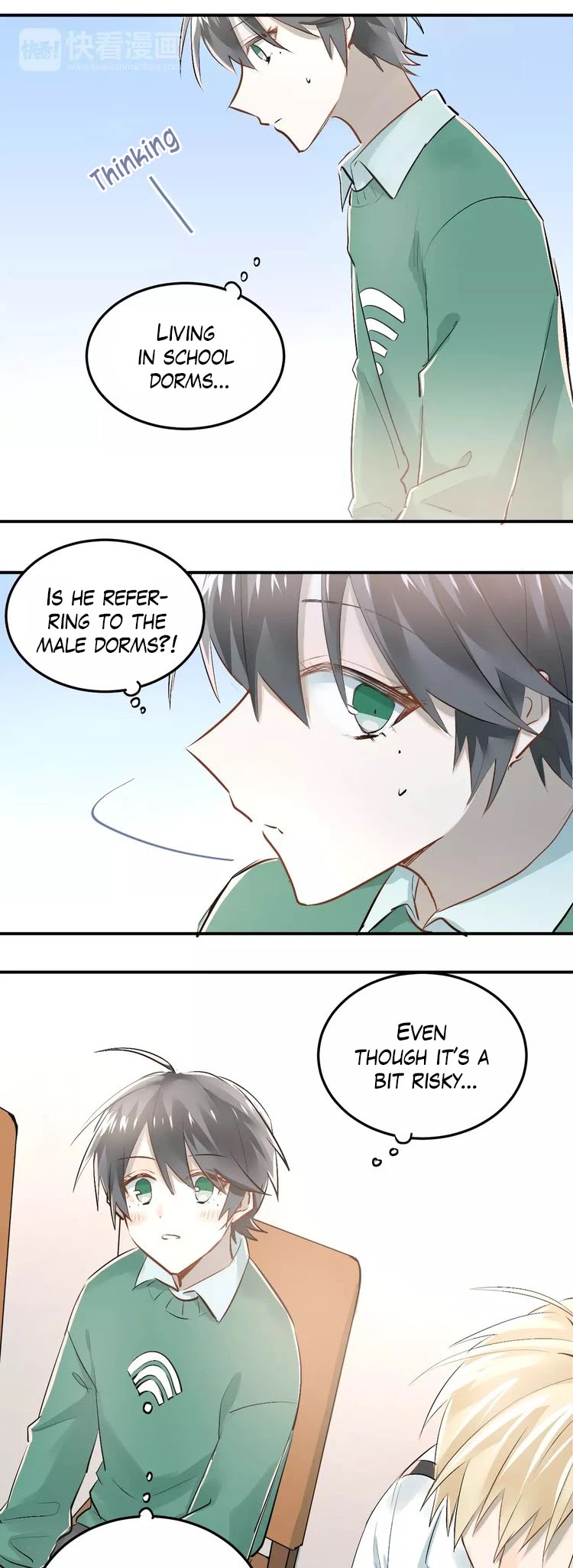The Tyrant Falls in Love (Can Can) Chapter 37 page 12 - Chapter 37