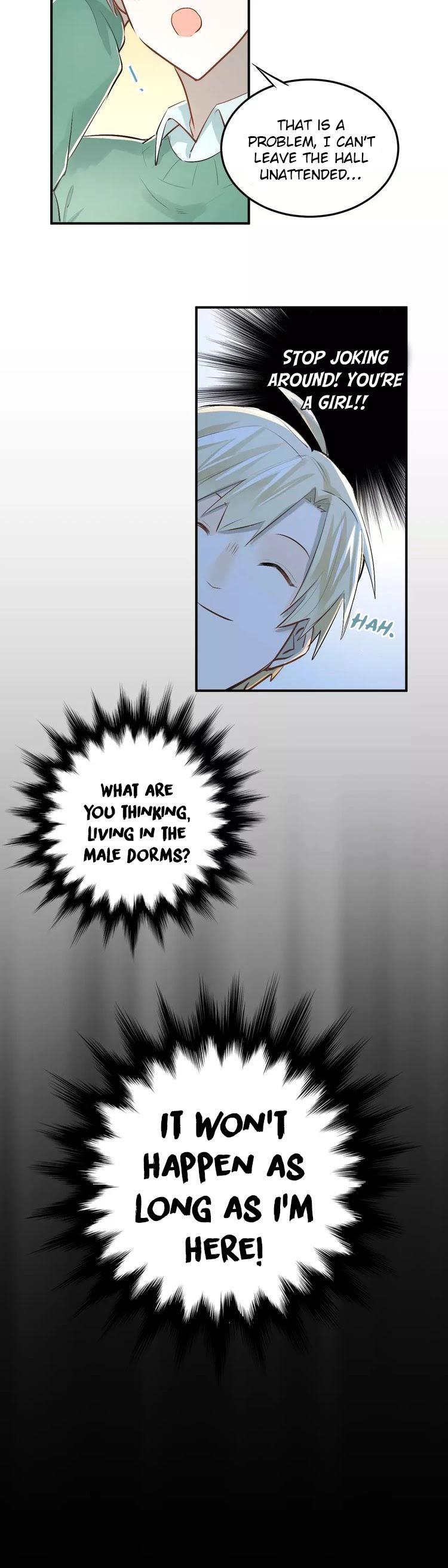 The Tyrant Falls in Love (Can Can) Chapter 37 page 15 - Chapter 37
