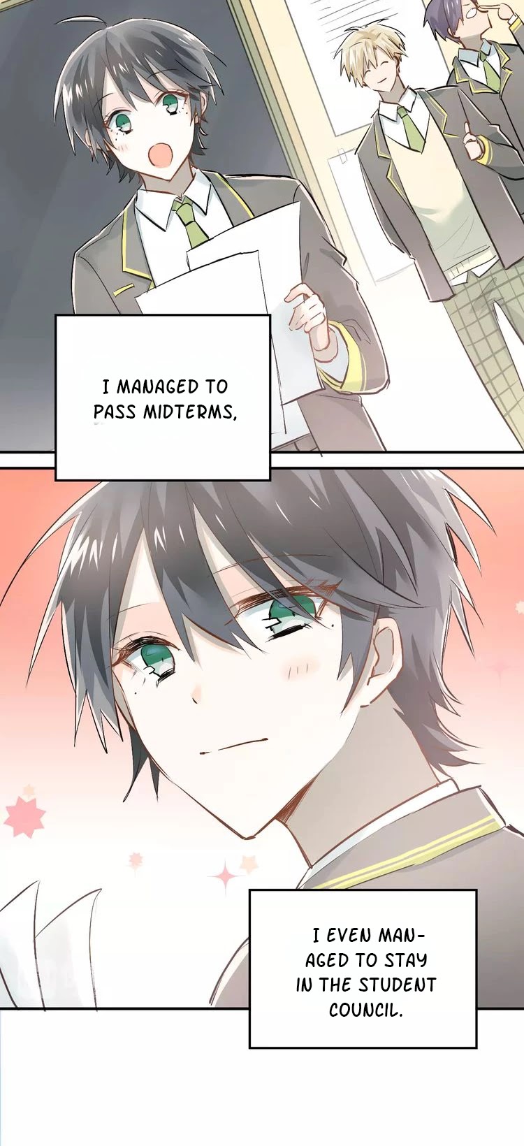 The Tyrant Falls in Love (Can Can) Chapter 37 page 3 - Chapter 37