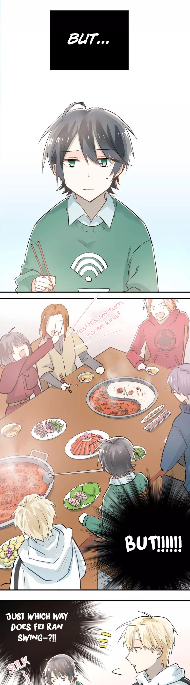 The Tyrant Falls in Love (Can Can) Chapter 37 page 4 - Chapter 37
