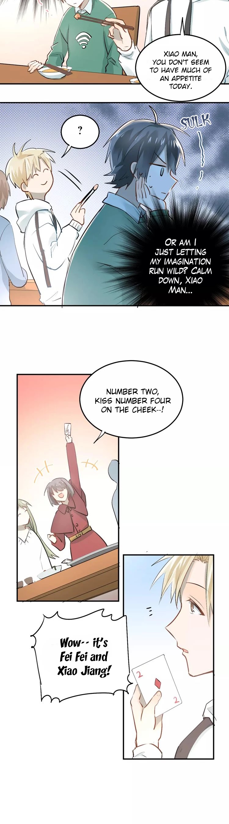 The Tyrant Falls in Love (Can Can) Chapter 37 page 5 - Chapter 37