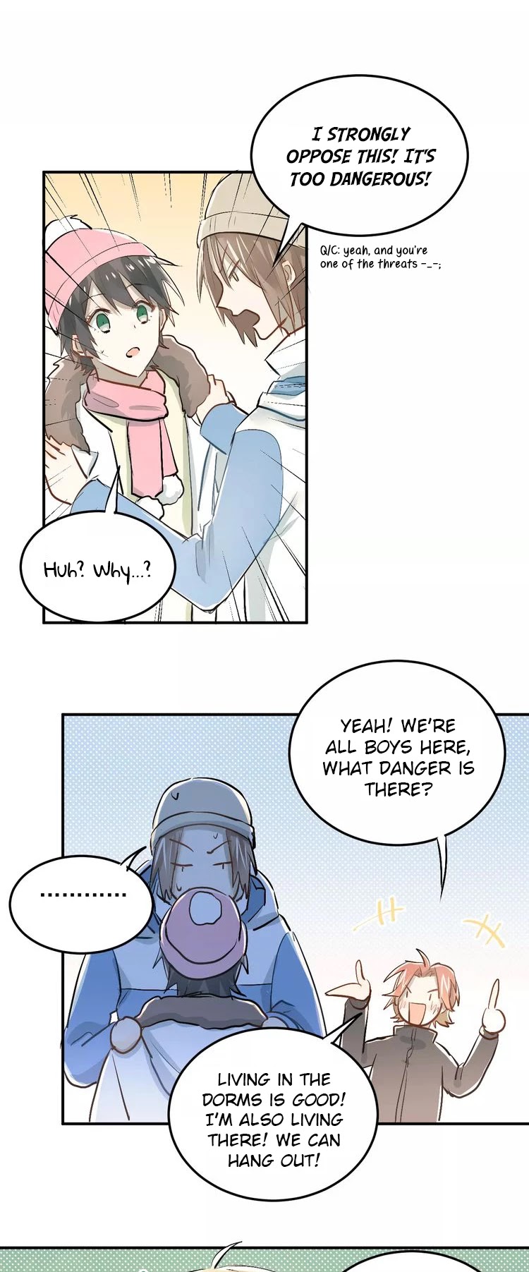 The Tyrant Falls in Love (Can Can) Chapter 38 page 18 - Chapter 38