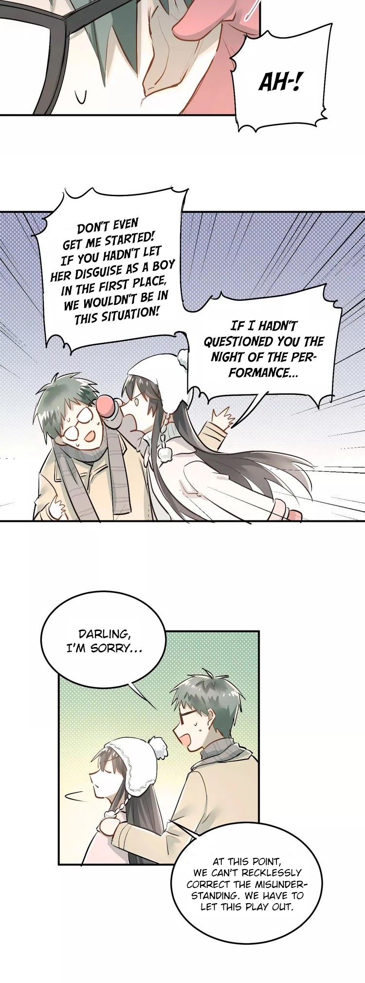 The Tyrant Falls in Love (Can Can) Chapter 38 page 21 - Chapter 38