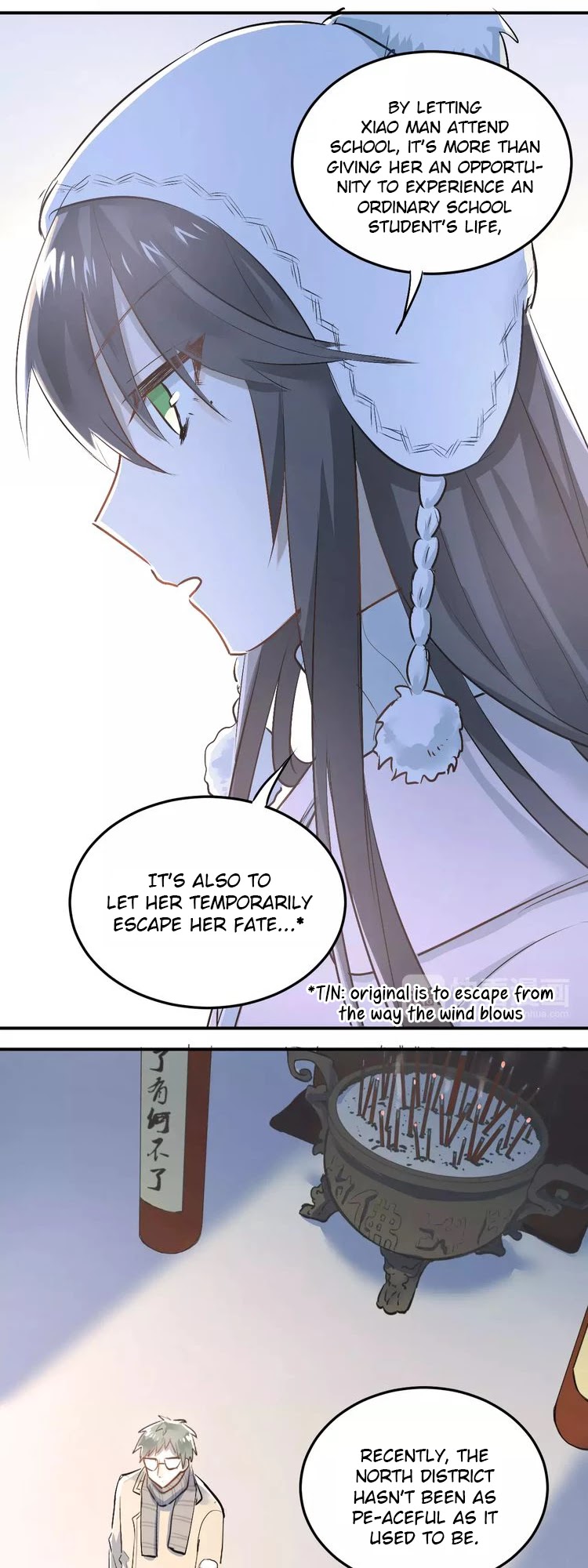 The Tyrant Falls in Love (Can Can) Chapter 38 page 22 - Chapter 38