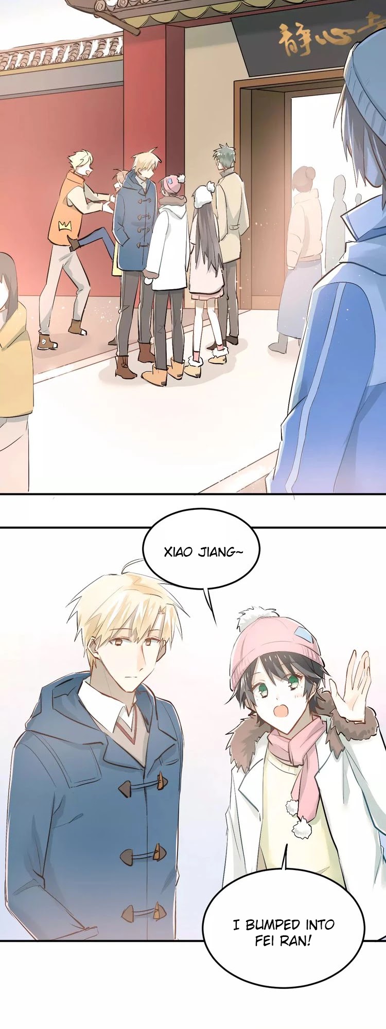 The Tyrant Falls in Love (Can Can) Chapter 38 page 3 - Chapter 38