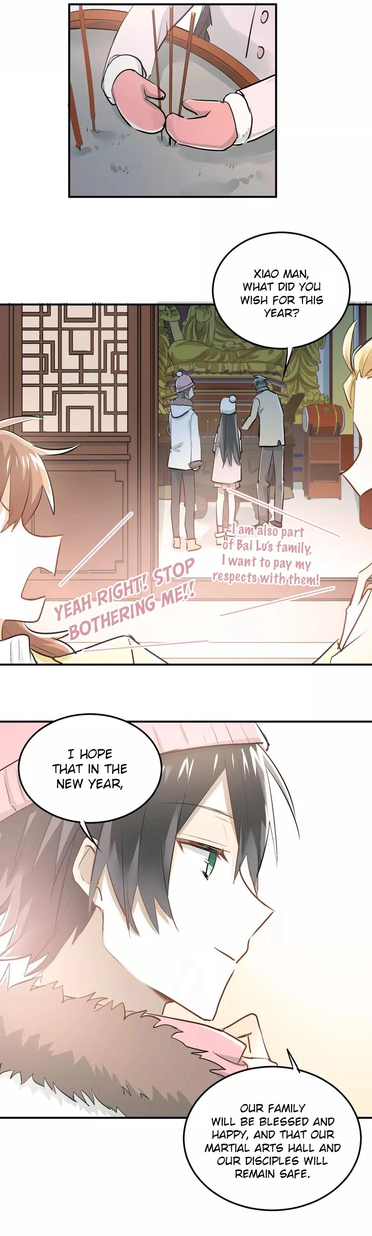 The Tyrant Falls in Love (Can Can) Chapter 38 page 7 - Chapter 38