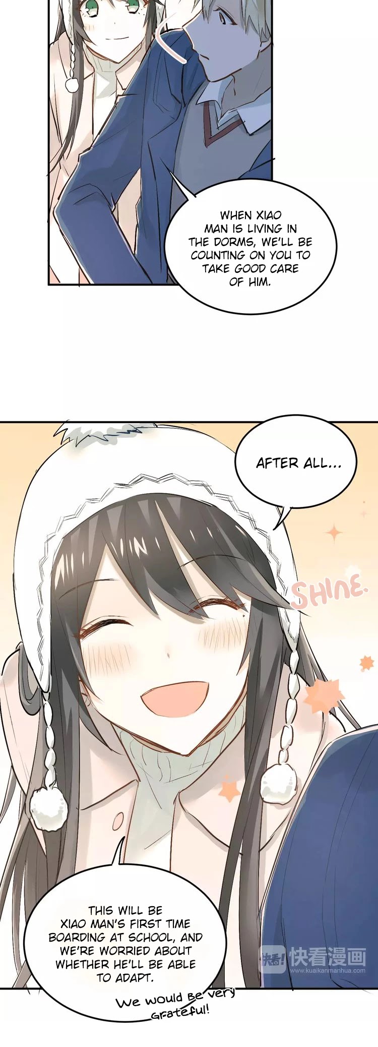 The Tyrant Falls in Love (Can Can) Chapter 39 page 10 - Chapter 39