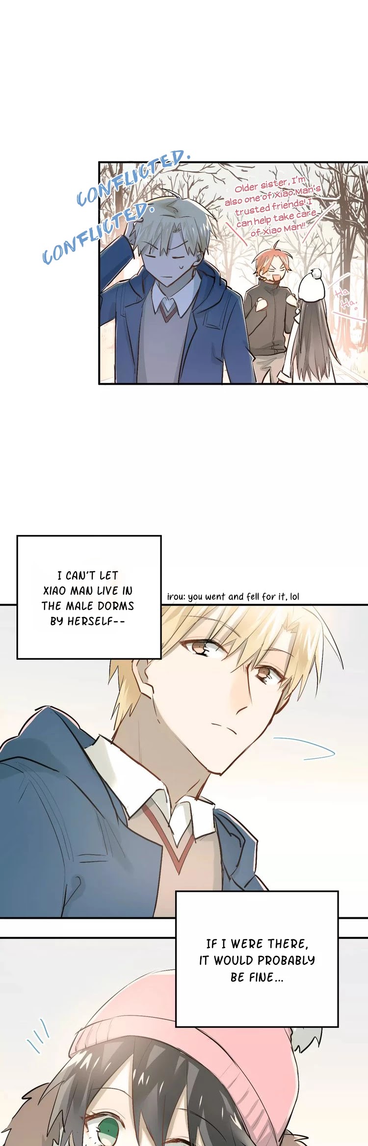 The Tyrant Falls in Love (Can Can) Chapter 39 page 11 - Chapter 39