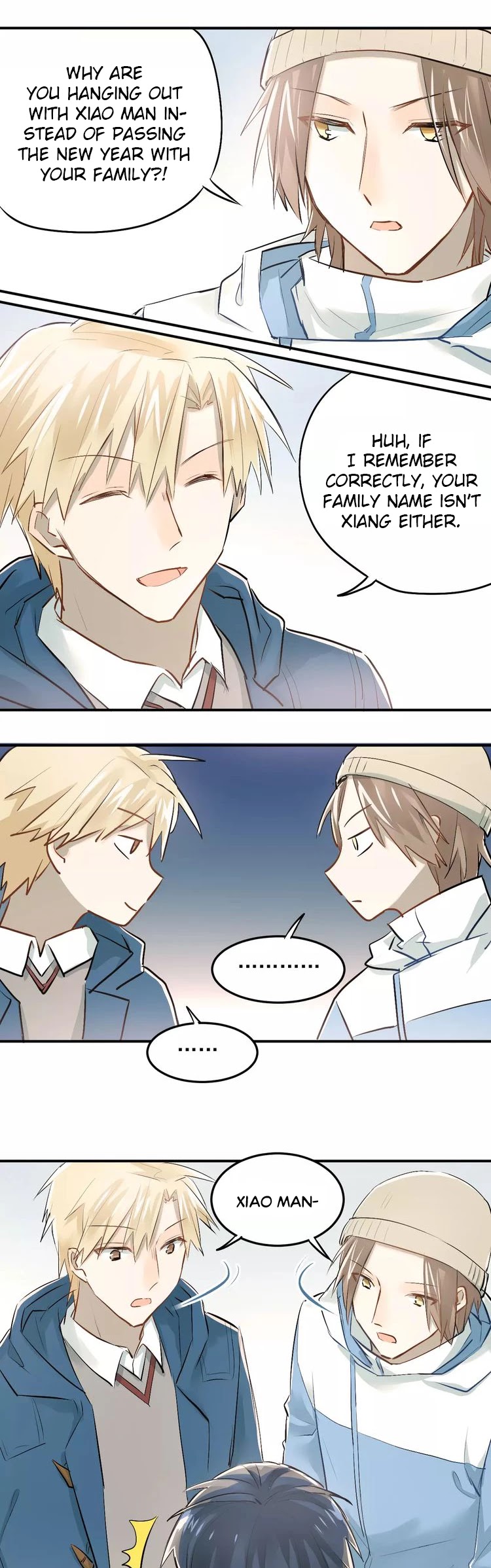 The Tyrant Falls in Love (Can Can) Chapter 39 page 3 - Chapter 39