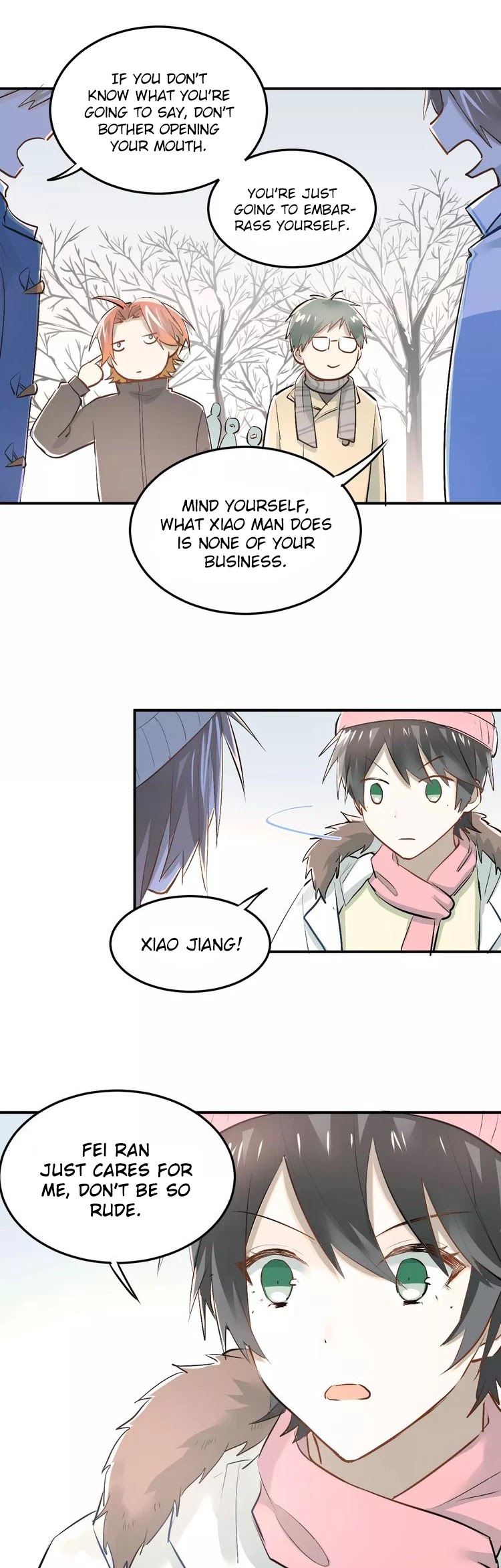 The Tyrant Falls in Love (Can Can) Chapter 39 page 5 - Chapter 39