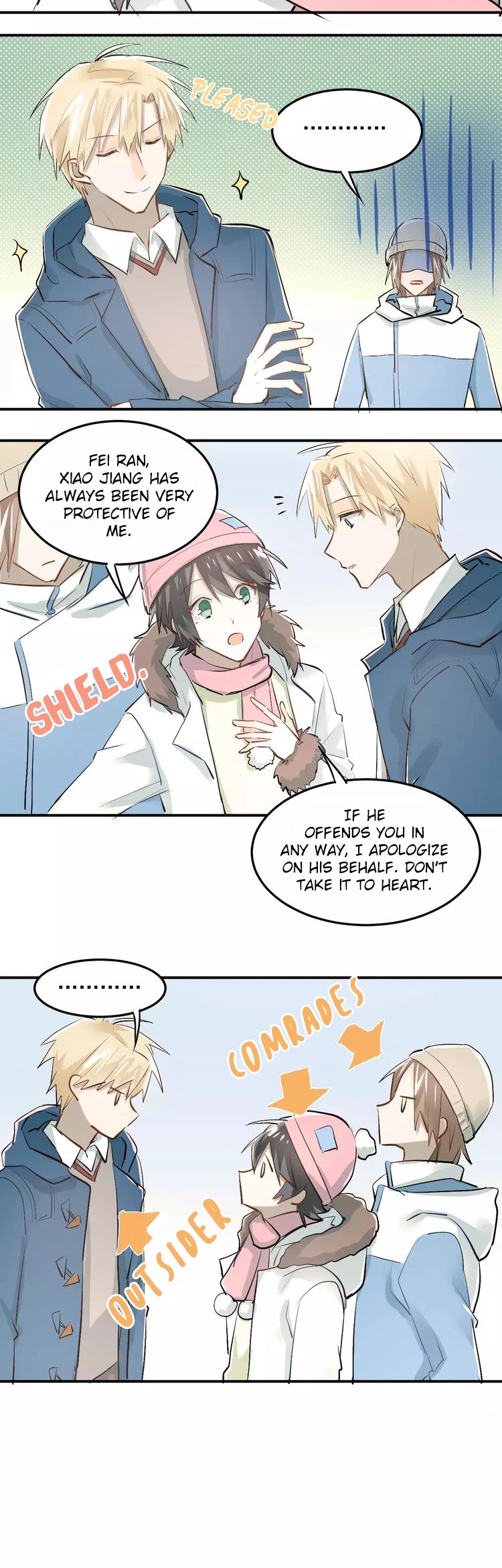 The Tyrant Falls in Love (Can Can) Chapter 39 page 6 - Chapter 39