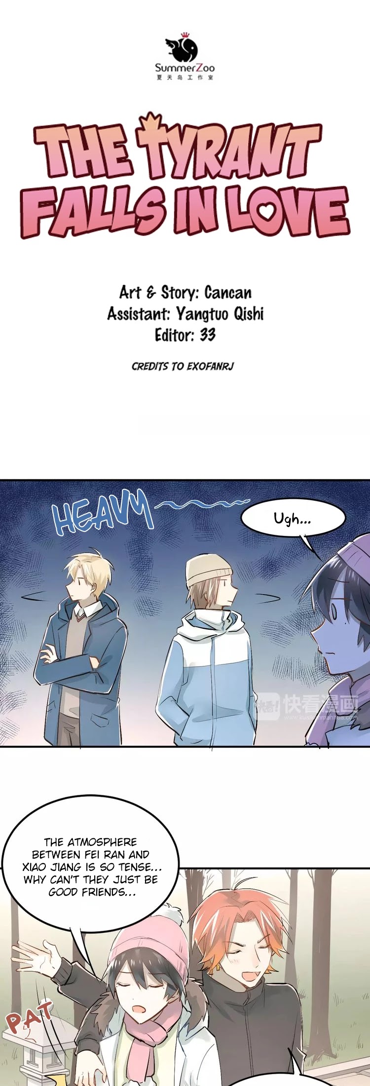 The Tyrant Falls in Love (Can Can) Chapter 39 page 7 - Chapter 39