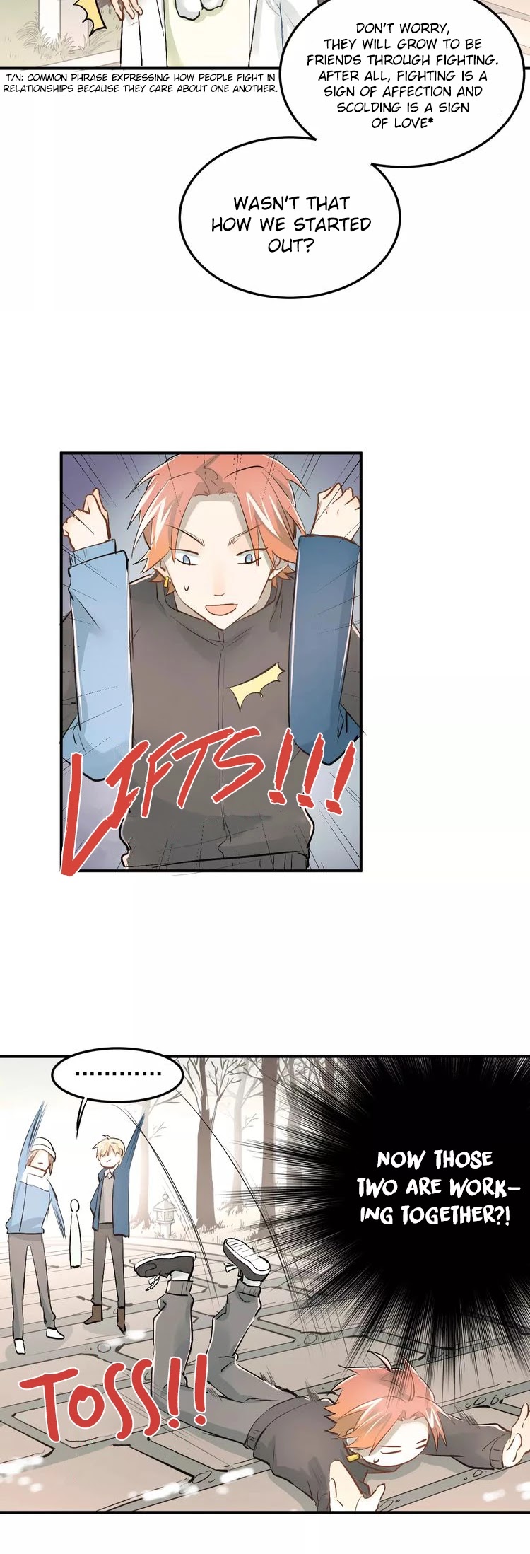 The Tyrant Falls in Love (Can Can) Chapter 39 page 8 - Chapter 39