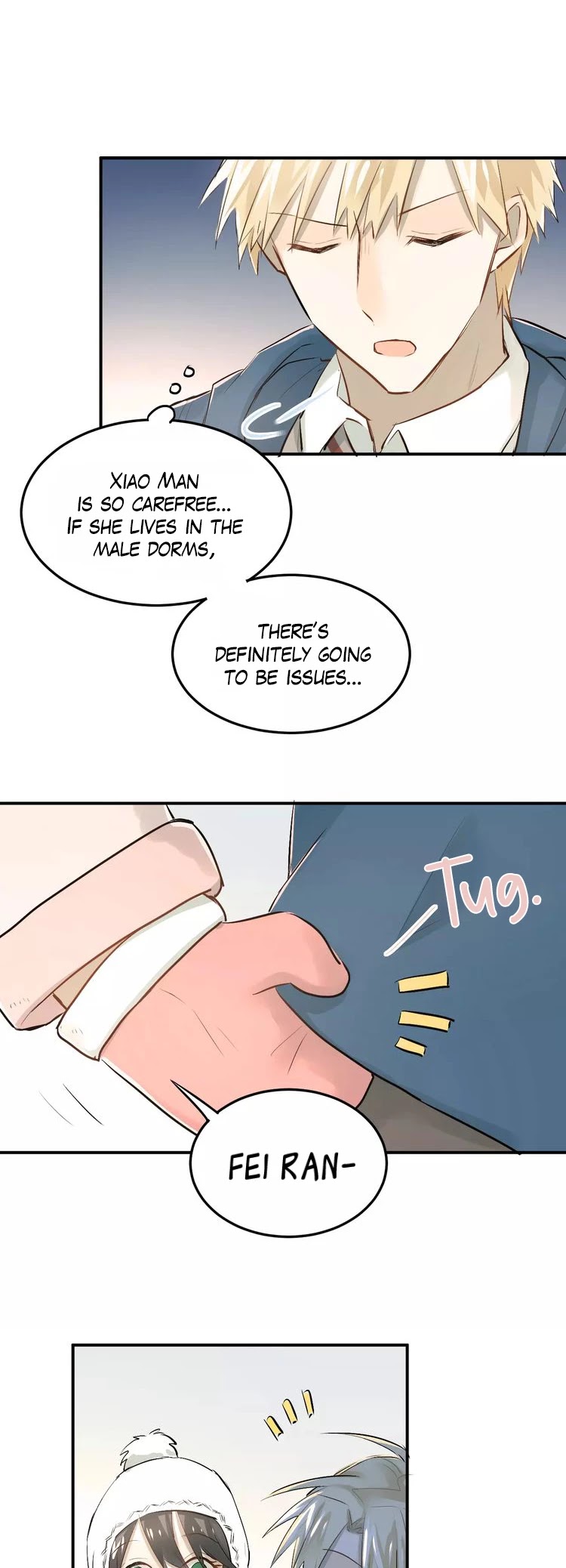 The Tyrant Falls in Love (Can Can) Chapter 39 page 9 - Chapter 39