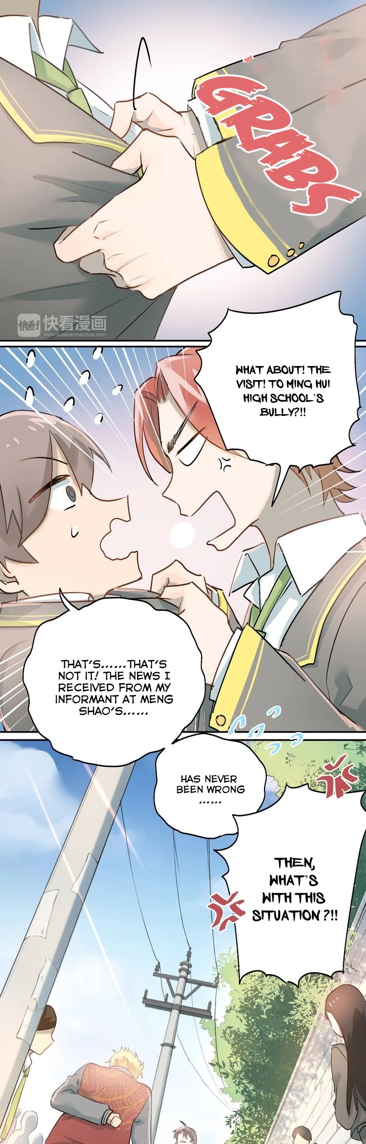 The Tyrant Falls in Love (Can Can) Chapter 4 page 1 - Chapter 4