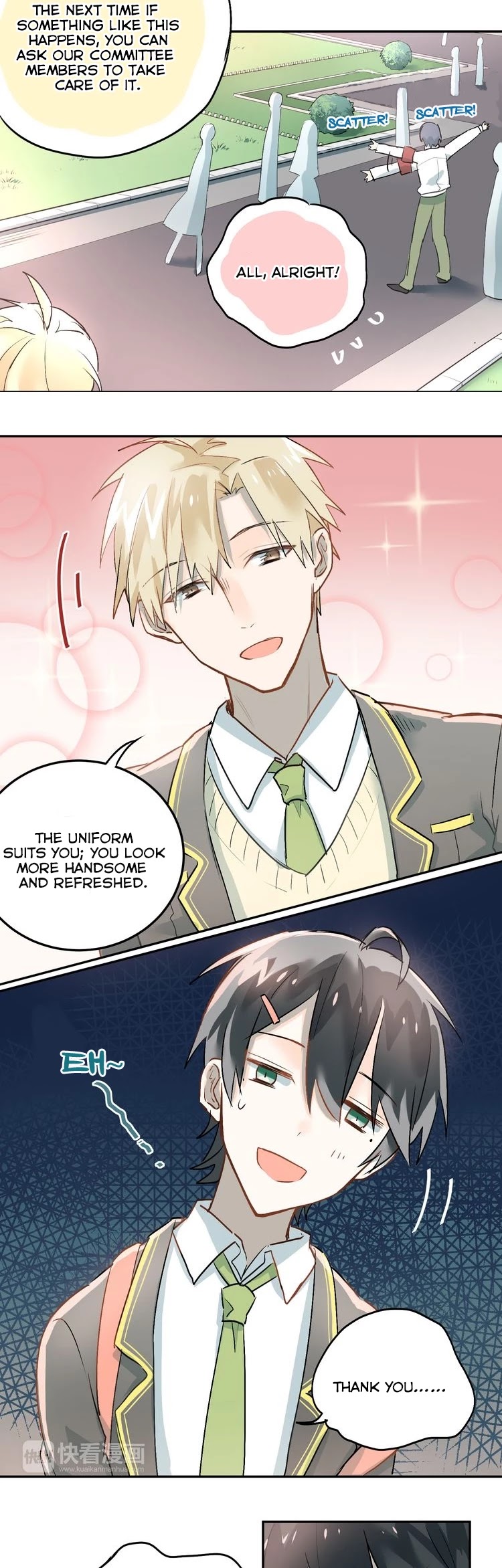 The Tyrant Falls in Love (Can Can) Chapter 4 page 12 - Chapter 4