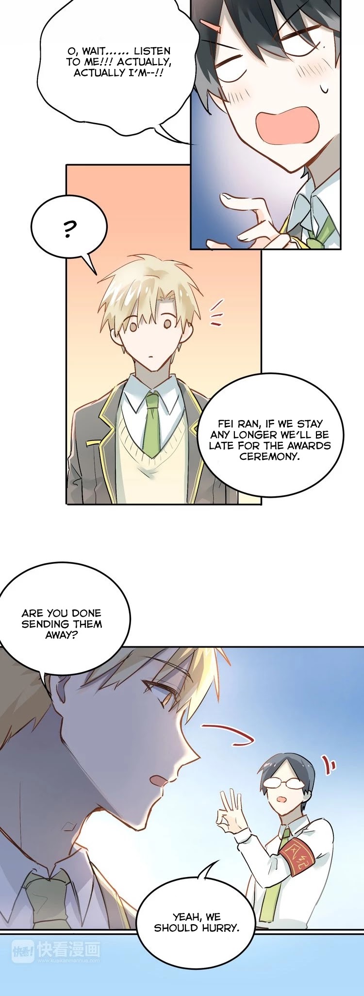 The Tyrant Falls in Love (Can Can) Chapter 4 page 13 - Chapter 4
