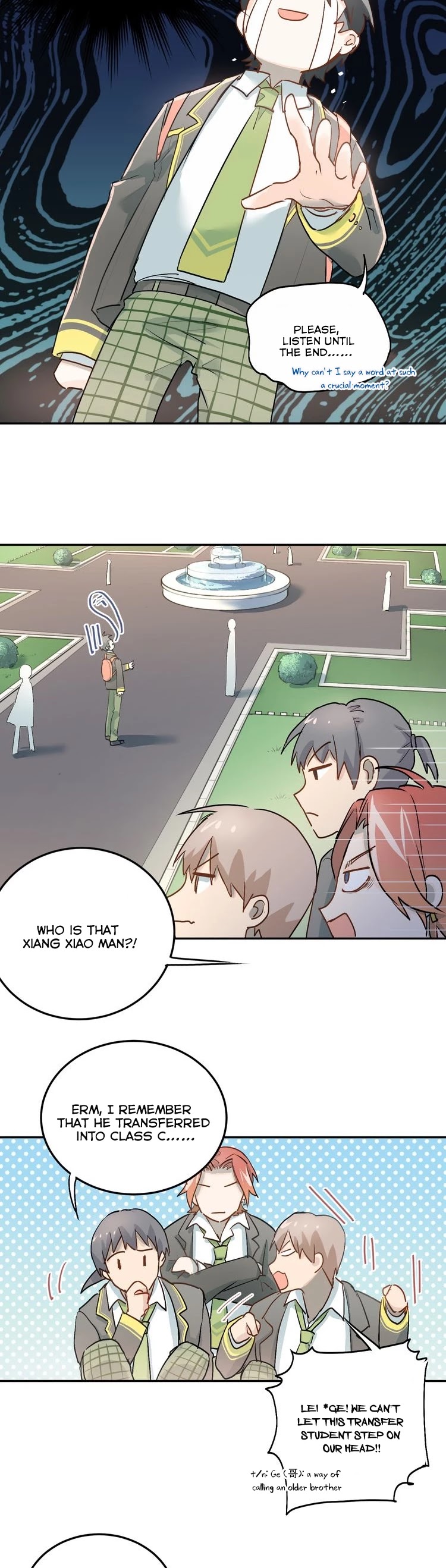 The Tyrant Falls in Love (Can Can) Chapter 4 page 15 - Chapter 4