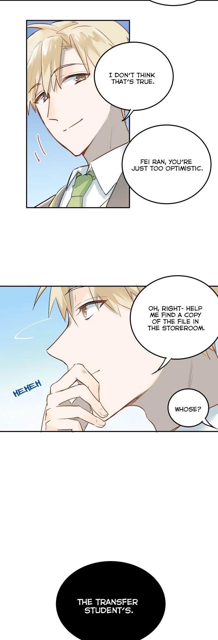 The Tyrant Falls in Love (Can Can) Chapter 4 page 17 - Chapter 4