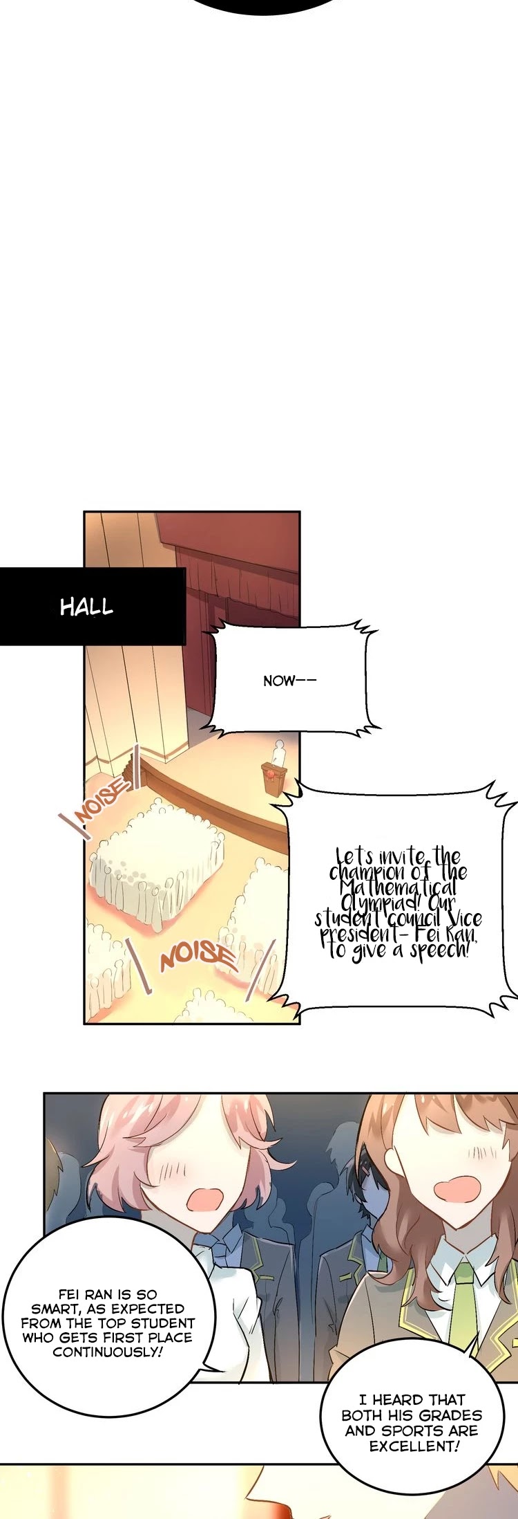 The Tyrant Falls in Love (Can Can) Chapter 4 page 18 - Chapter 4
