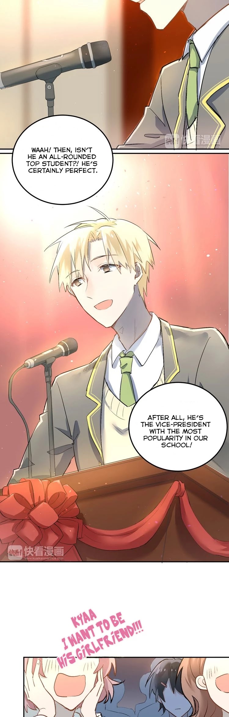 The Tyrant Falls in Love (Can Can) Chapter 4 page 19 - Chapter 4