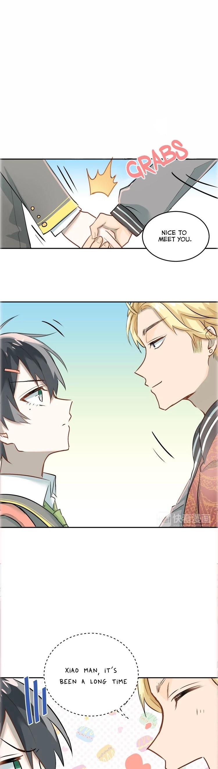 The Tyrant Falls in Love (Can Can) Chapter 4 page 3 - Chapter 4