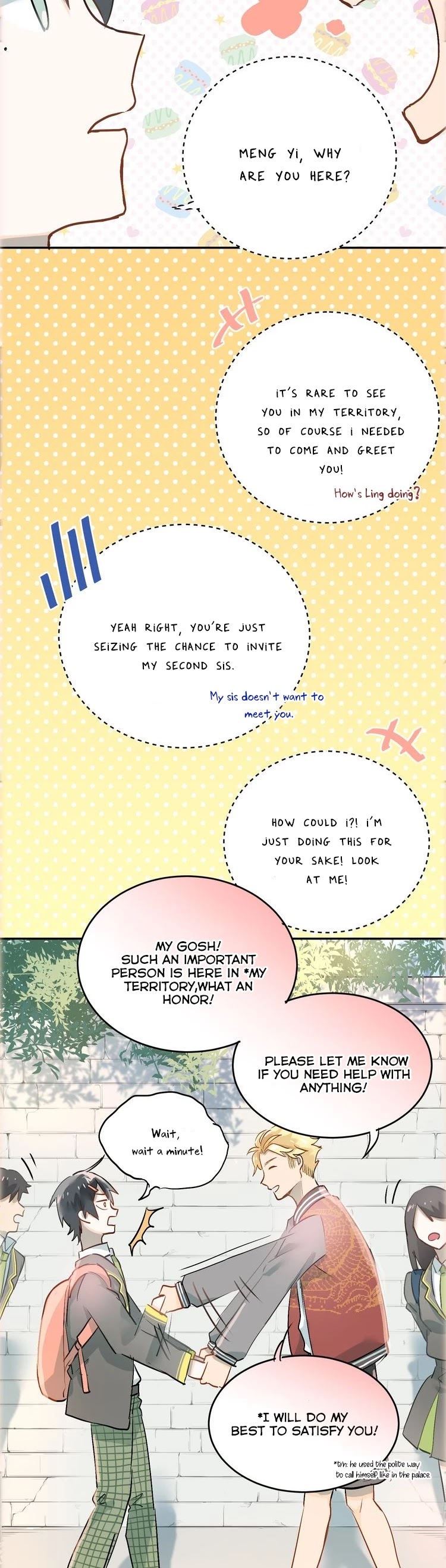 The Tyrant Falls in Love (Can Can) Chapter 4 page 4 - Chapter 4