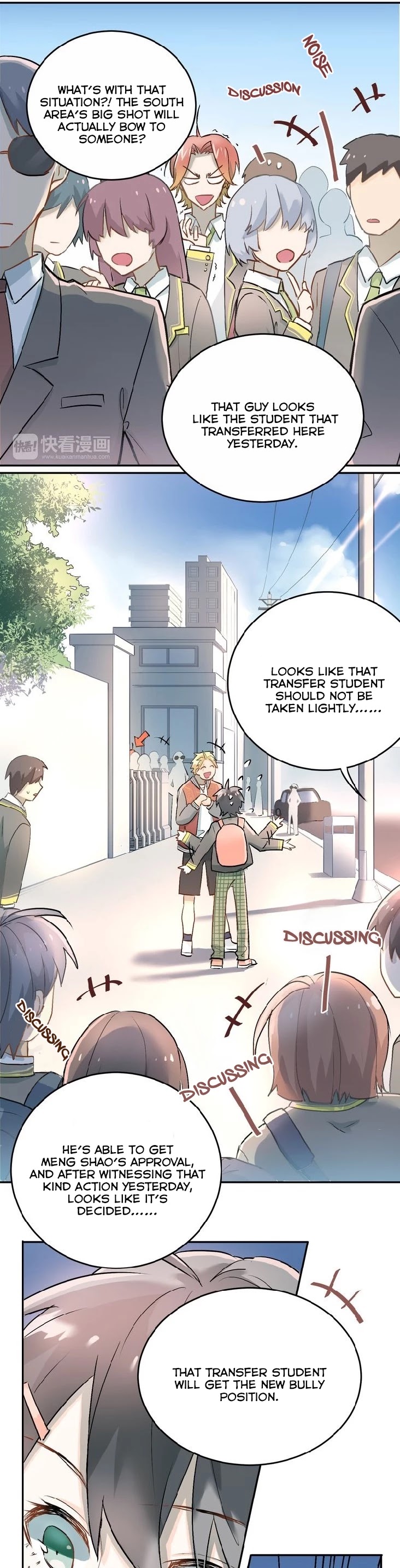 The Tyrant Falls in Love (Can Can) Chapter 4 page 5 - Chapter 4