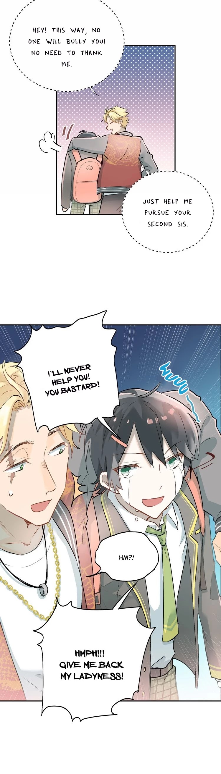 The Tyrant Falls in Love (Can Can) Chapter 4 page 7 - Chapter 4