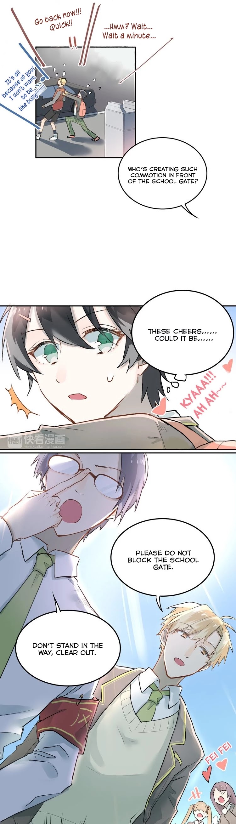 The Tyrant Falls in Love (Can Can) Chapter 4 page 8 - Chapter 4