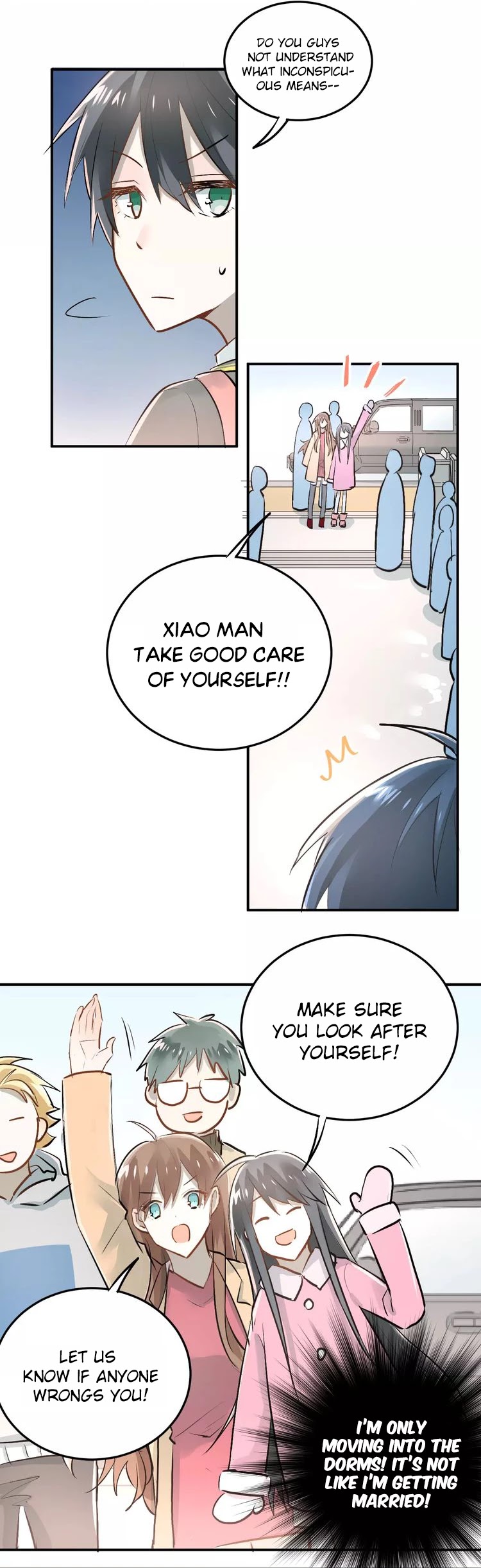 The Tyrant Falls in Love (Can Can) Chapter 40 page 11 - Chapter 40