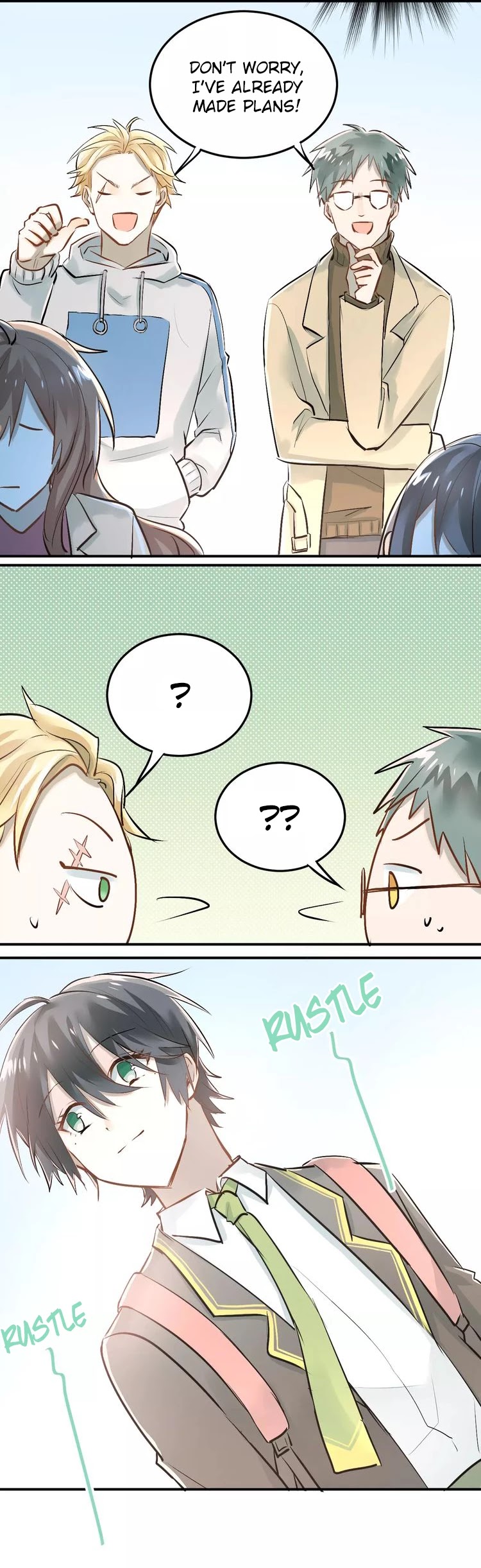 The Tyrant Falls in Love (Can Can) Chapter 40 page 12 - Chapter 40