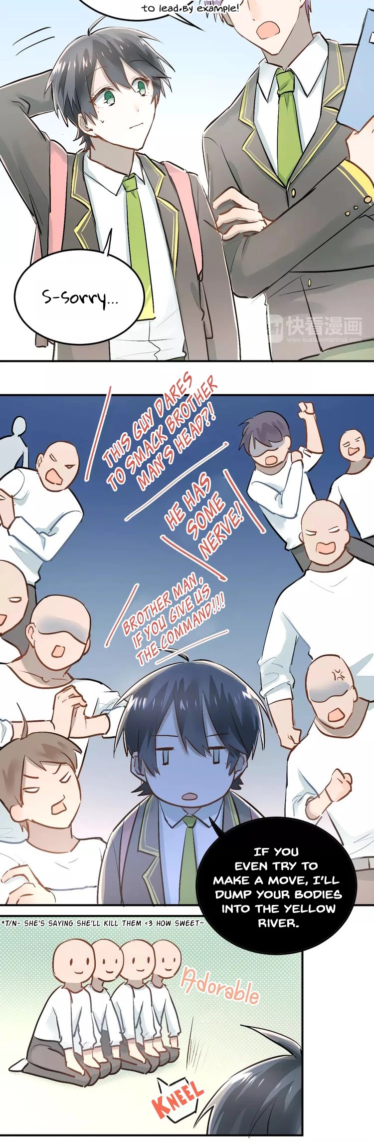 The Tyrant Falls in Love (Can Can) Chapter 40 page 14 - Chapter 40
