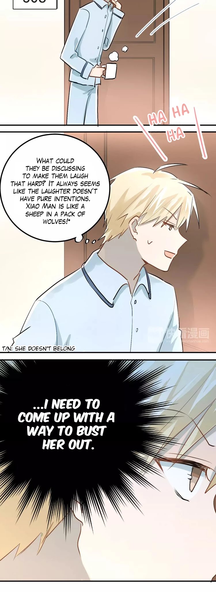 The Tyrant Falls in Love (Can Can) Chapter 41 page 17 - Chapter 41